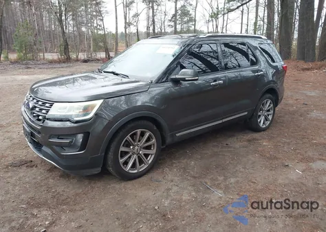 2016 Ford Explorer Limited z USA, uszkodzony, nr VIN 1FM5K8F8XGGA98883